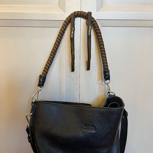 Mecha Mendez leather handbag
